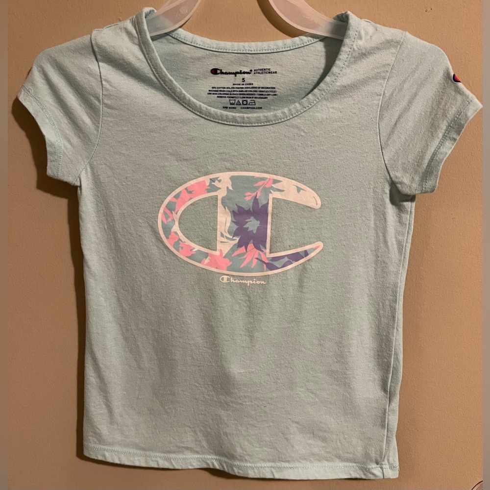 Champion Authentic Athleticwear Girls T-Shirt